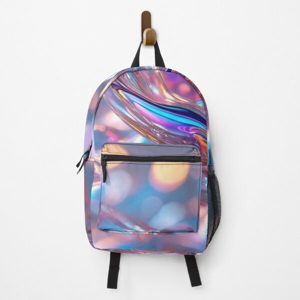 Item preview, Fluid Abstract in Multi-Colored Chrome designed and sold by Harmonic_Layers.
