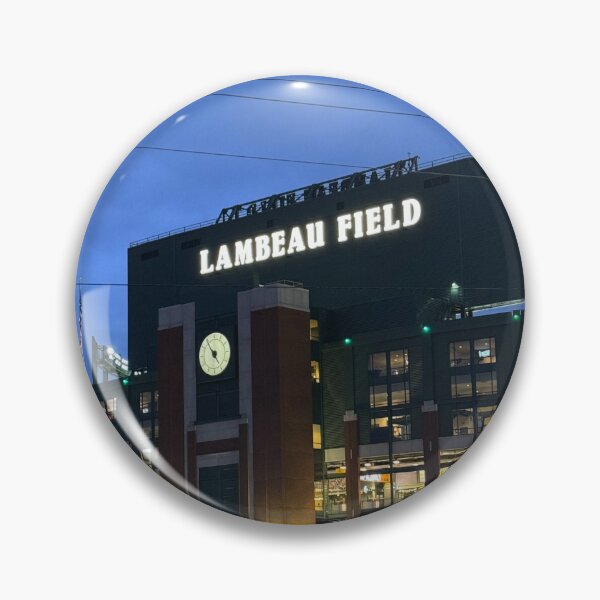 Item preview, Lambeau Field Green Bay Packers designed and sold by LilyPadShop.