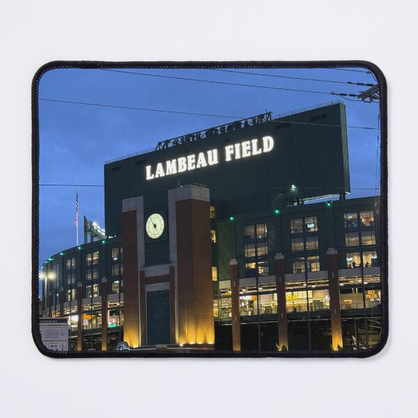 Item preview, Lambeau Field Green Bay Packers designed and sold by LilyPadShop.