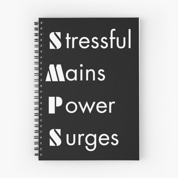 Item preview, Funny SMPS Engineering Acronym Pun designed and sold by ThePungineer.