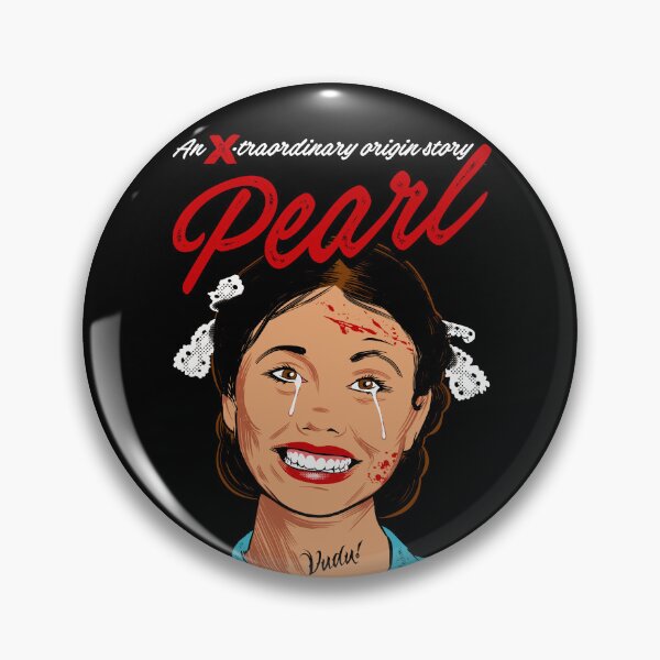 Item preview, Pearl – Ti West Horror Masterpiece Retro Art designed and sold by Vudu! ⚡ Studio.