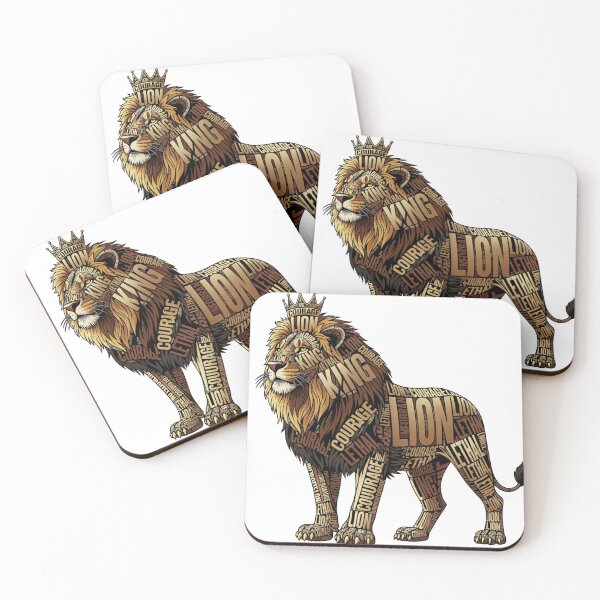 Item preview, Word up lion designed and sold by Robert Lucio.