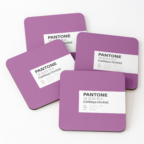 Item preview, Cattleya Orchid – Bold Exotic Purple designed and sold by NicolaZhukov.