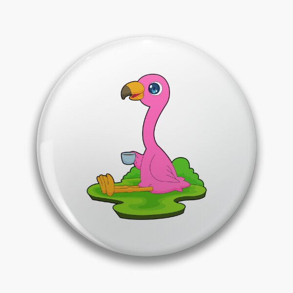 Item preview, Flamingo Coffee Mug designed and sold by Snabdesign84.