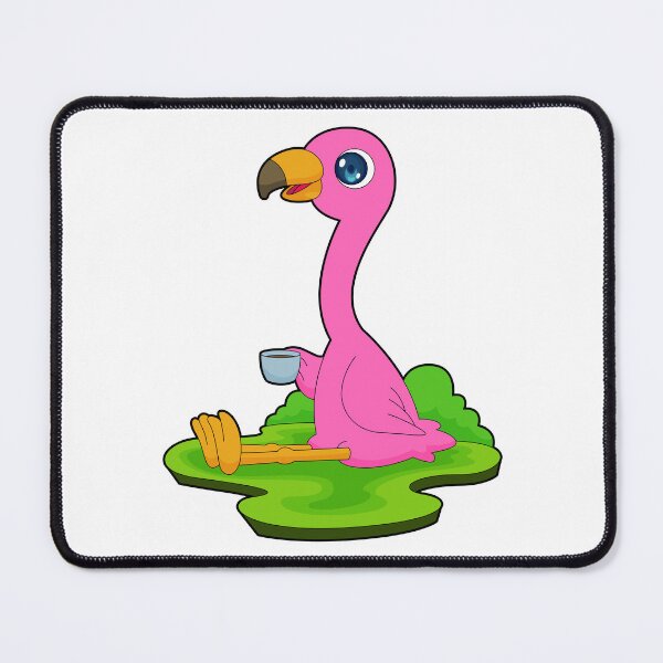 Item preview, Flamingo Coffee Mug designed and sold by Snabdesign84.
