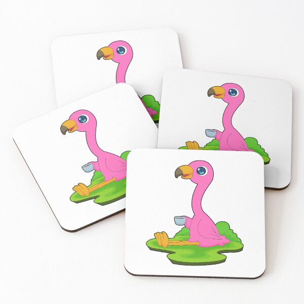 Item preview, Flamingo Coffee Mug designed and sold by Snabdesign84.