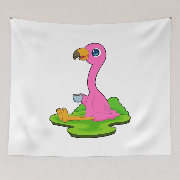 Item preview, Flamingo Coffee Mug designed and sold by Snabdesign84.