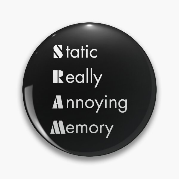 Item preview, Funny SRAM Engineering Acronym Pun designed and sold by ThePungineer.