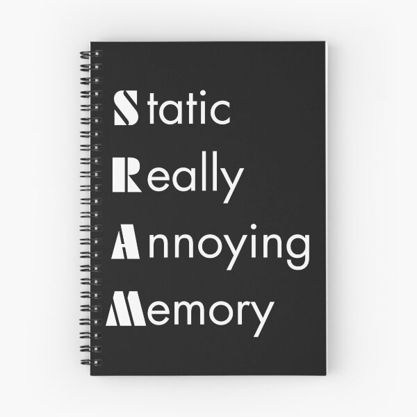 Item preview, Funny SRAM Engineering Acronym Pun designed and sold by ThePungineer.
