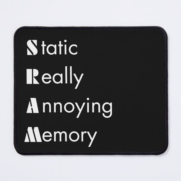 Item preview, Funny SRAM Engineering Acronym Pun designed and sold by ThePungineer.
