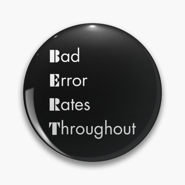 Item preview, Funny BERT Engineering Acronym Pun designed and sold by ThePungineer.