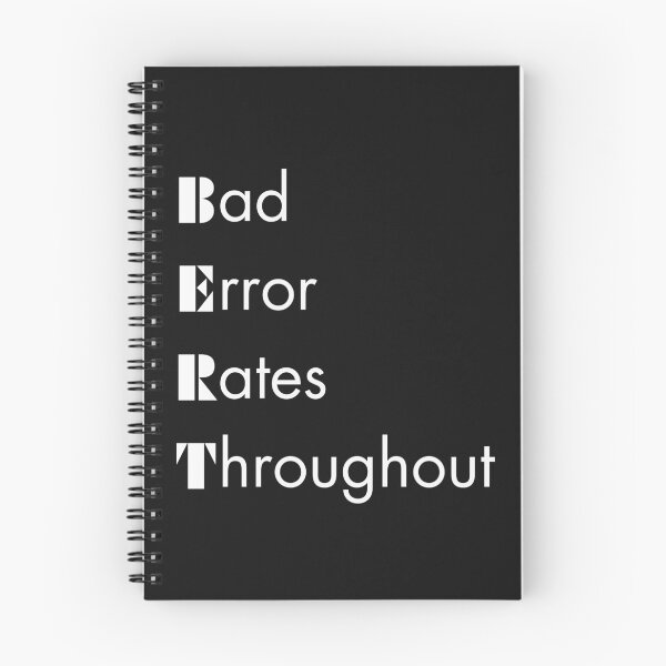 Item preview, Funny BERT Engineering Acronym Pun designed and sold by ThePungineer.