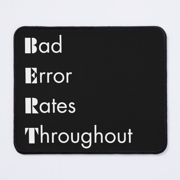 Item preview, Funny BERT Engineering Acronym Pun designed and sold by ThePungineer.