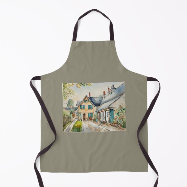 Item preview, Guildhall Totnes2(watercolour + AI) designed and sold by artsmeow.