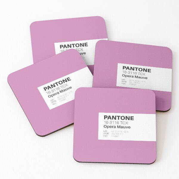 Item preview, Opera Mauve – Soft Romantic Mauve designed and sold by NicolaZhukov.