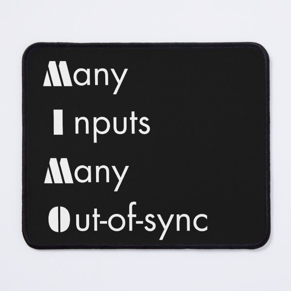 Item preview, Funny MIMO Engineering Acronym Pun designed and sold by ThePungineer.