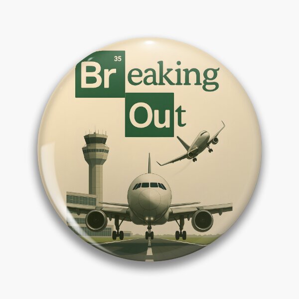 Item preview, Breaking Out — Because Spacing Isn’t Chemistry designed and sold by ATC HERO.