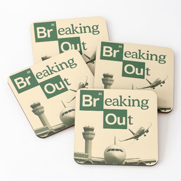 Item preview, Breaking Out — Because Spacing Isn’t Chemistry designed and sold by ATC HERO.