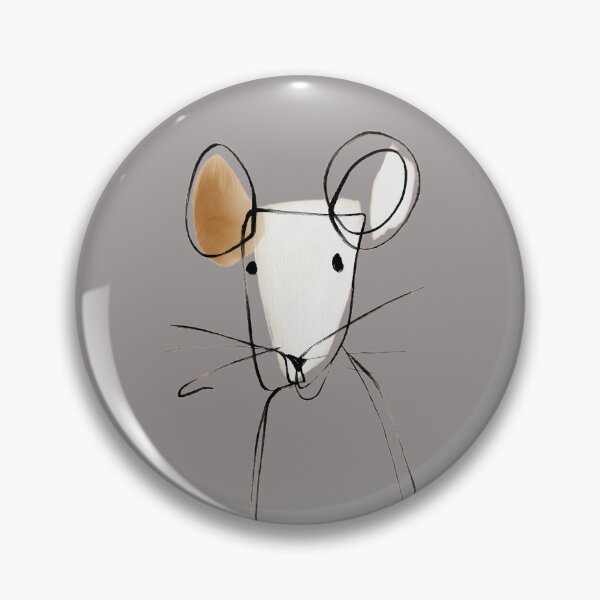 Item preview, Simplistic Rat drawing designed and sold by Brendon987.