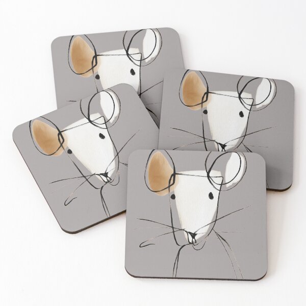 Item preview, Simplistic Rat drawing designed and sold by Brendon987.