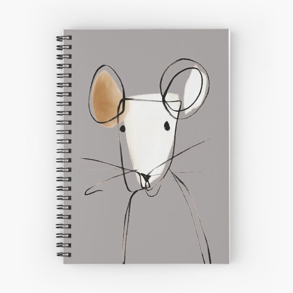 Item preview, Simplistic Rat drawing designed and sold by Brendon987.