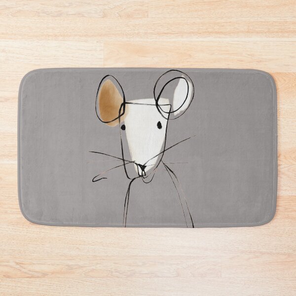 Item preview, Simplistic Rat drawing designed and sold by Brendon987.