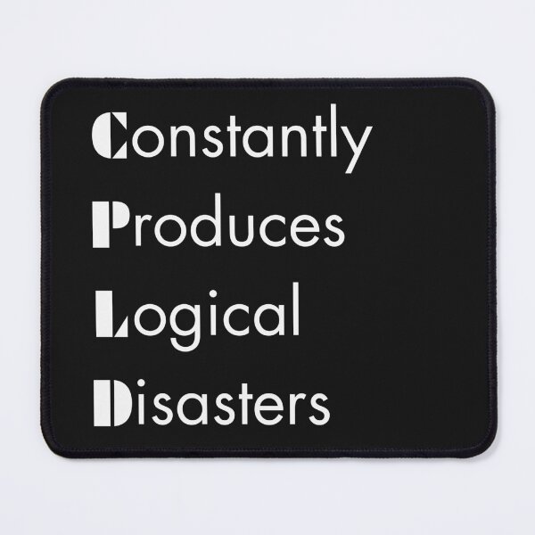 Item preview, Funny CPLD Engineering Acronym Pun designed and sold by ThePungineer.