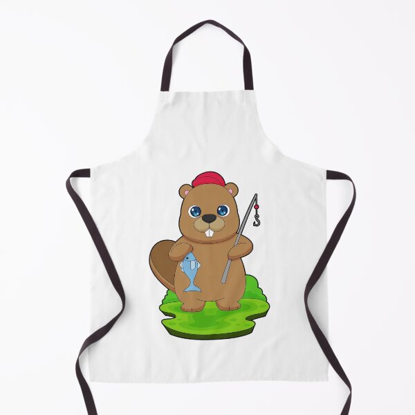 Item preview, Beaver Angler Fish Fishing designed and sold by Snabdesign84.