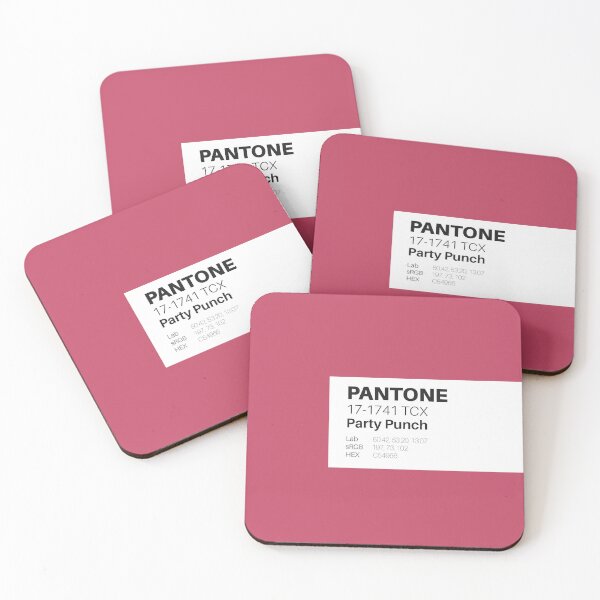 Item preview, Party Punch – Energetic Festive Pink designed and sold by NicolaZhukov.