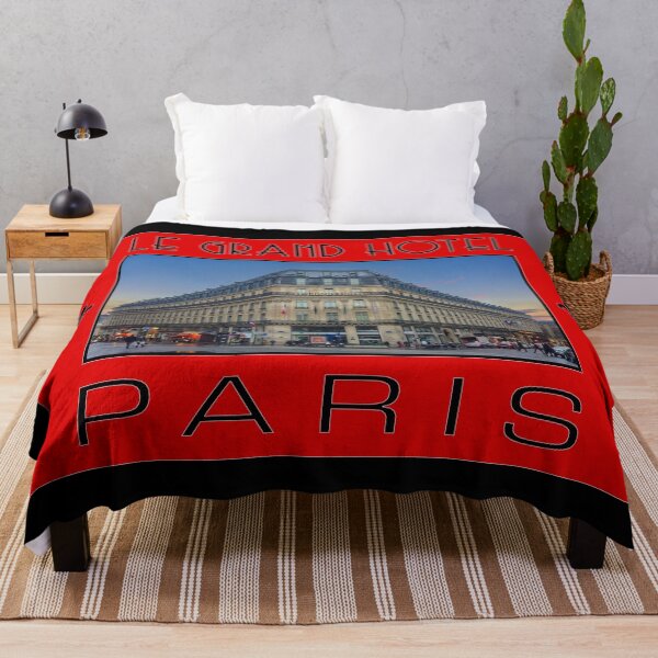 Item preview, Vintage Style Le Grand Hotel Suitcase Sticker  designed and sold by travelwitheric.