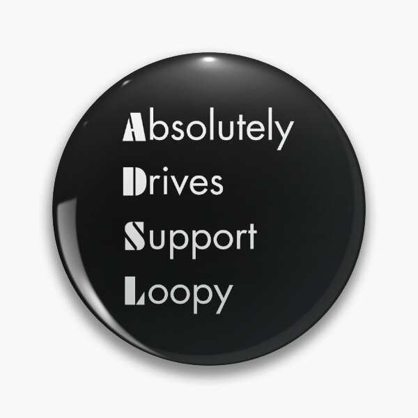 Item preview, Funny ADSL Engineering Acronym Pun designed and sold by ThePungineer.
