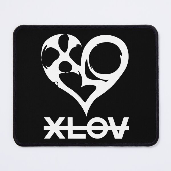 Item preview, Xlov HD Logo (Ver. 2) designed and sold by KPopverse2.