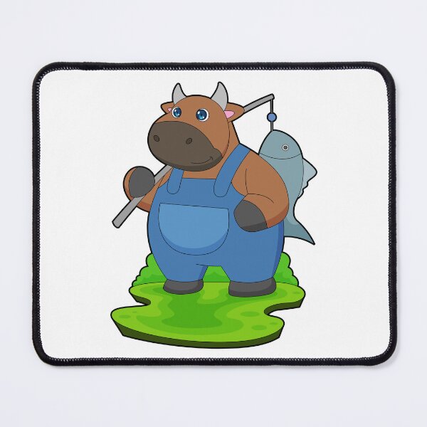 Item preview, Bull Angler Fish Fishing designed and sold by Snabdesign84.