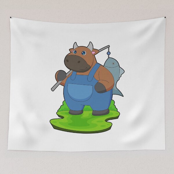 Item preview, Bull Angler Fish Fishing designed and sold by Snabdesign84.