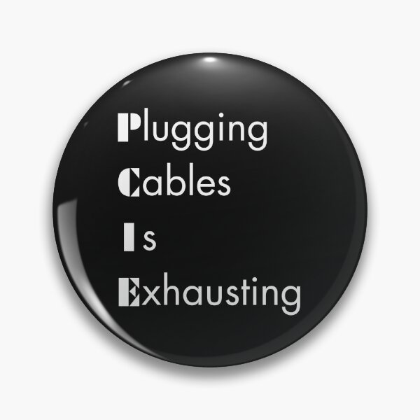 Item preview, Funny PCIE Engineering Acronym Pun designed and sold by ThePungineer.
