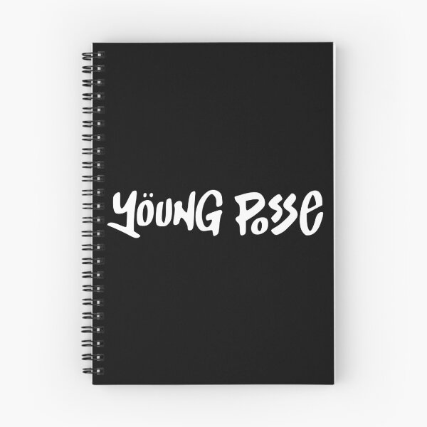 Item preview, Young Posse KPop HD Logo designed and sold by KPopverse2.