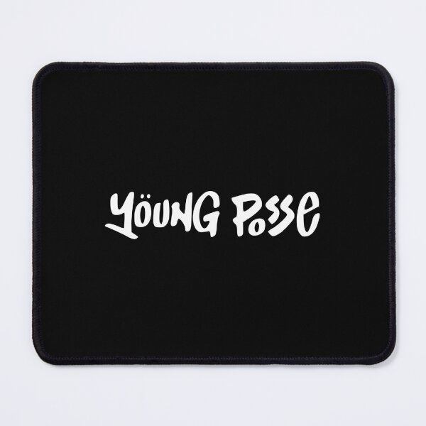 Item preview, Young Posse KPop HD Logo designed and sold by KPopverse2.