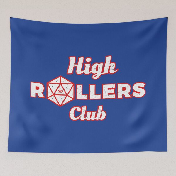 Item preview, High Rollers Club  designed and sold by MOREDANKMEMES.