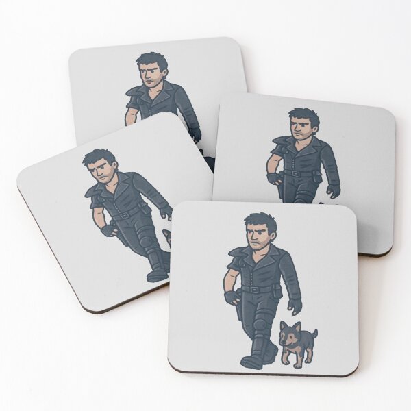 Item preview,  Max's Little Scrappers - Max Rockatansky and Dog designed and sold by CleverCulture.
