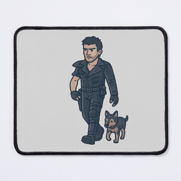 Item preview,  Max's Little Scrappers - Max Rockatansky and Dog designed and sold by CleverCulture.