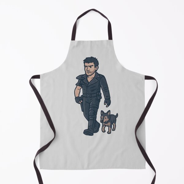 Item preview, Max's Little Scrappers - Max Rockatansky and Dog designed and sold by CleverCulture.