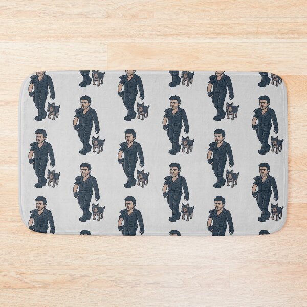 Item preview,  Max's Little Scrappers - Max Rockatansky and Dog designed and sold by CleverCulture.