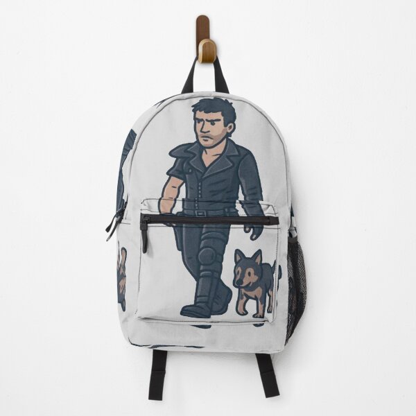 Item preview, Max's Little Scrappers - Max Rockatansky and Dog designed and sold by CleverCulture.