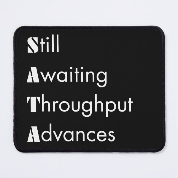 Item preview, Funny SATA Engineering Acronym Pun designed and sold by ThePungineer.