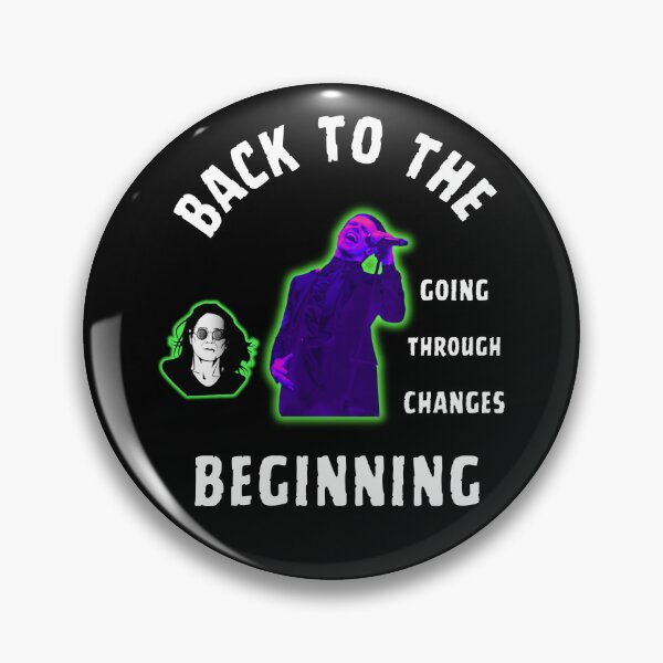 Item preview, Back To The Beginning Yungblud designed and sold by WoodburyLake.