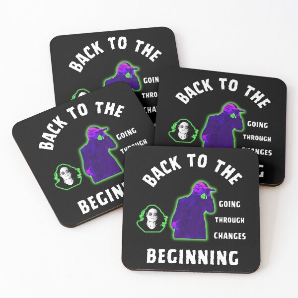 Item preview, Back To The Beginning Yungblud designed and sold by WoodburyLake.
