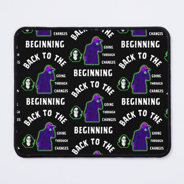 Item preview, Back To The Beginning Yungblud designed and sold by WoodburyLake.