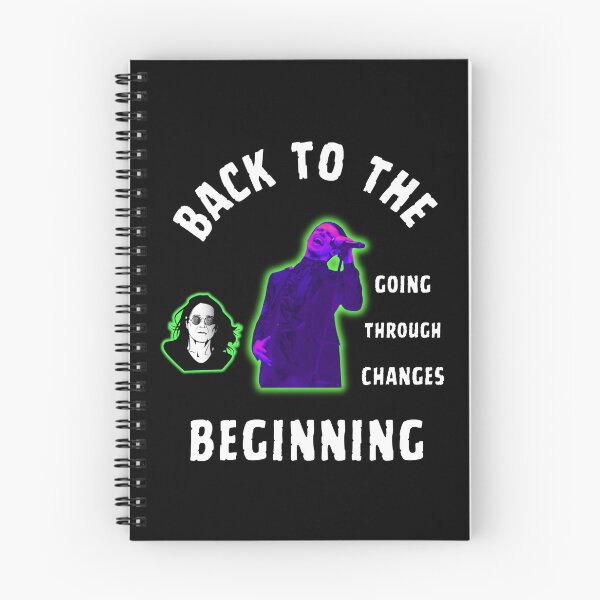 Item preview, Back To The Beginning Yungblud designed and sold by WoodburyLake.