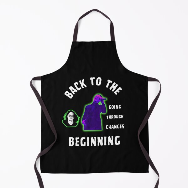 Item preview, Back To The Beginning Yungblud designed and sold by WoodburyLake.