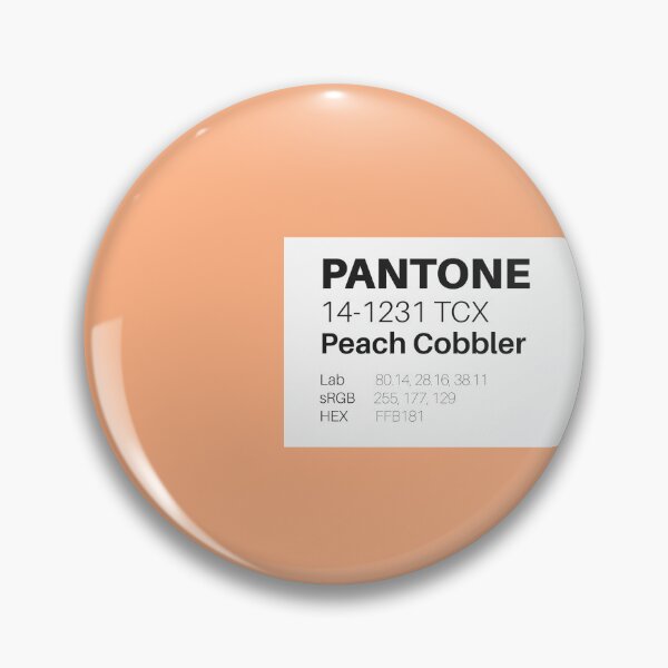 Item preview, Peach Cobbler – Soft Warm Peach Shade designed and sold by NicolaZhukov.